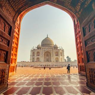 Taj Mahal desktop wallpaper