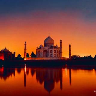 Taj Mahal desktop wallpaper