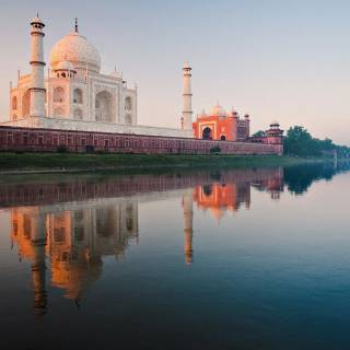 Taj Mahal desktop wallpaper