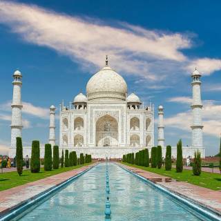 Taj Mahal desktop wallpaper