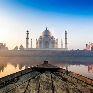 Taj Mahal desktop wallpaper