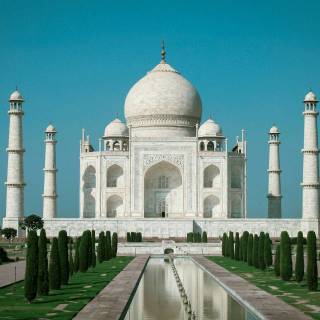 Taj Mahal desktop wallpaper