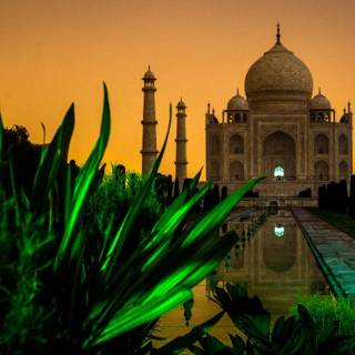 Taj Mahal desktop wallpaper