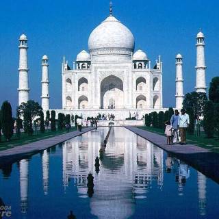 Taj Mahal desktop wallpaper