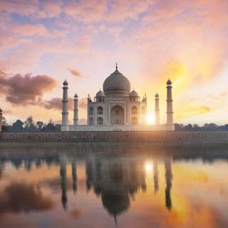 Taj Mahal desktop wallpaper