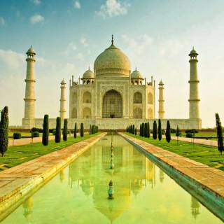 Taj Mahal desktop wallpaper