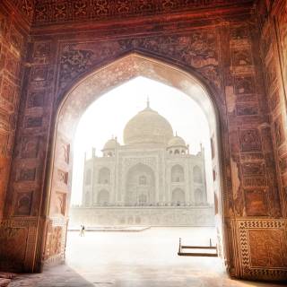Taj Mahal desktop wallpaper