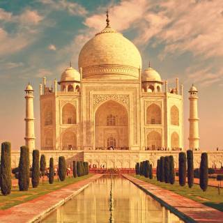 Taj Mahal desktop wallpaper