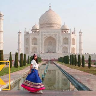 Taj Mahal desktop wallpaper
