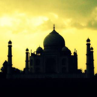 Taj Mahal desktop wallpaper