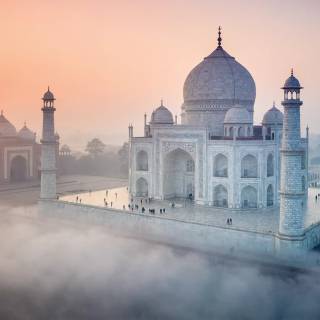 Taj Mahal desktop wallpaper