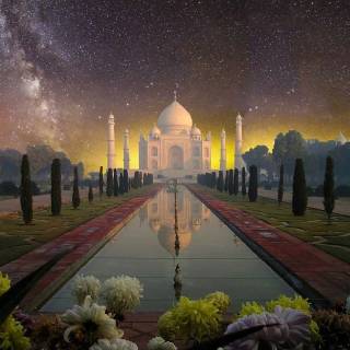 Taj Mahal desktop wallpaper