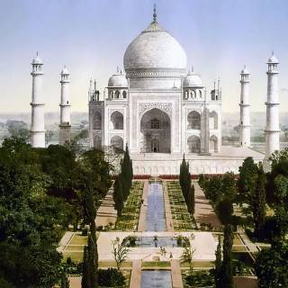 Taj Mahal desktop wallpaper