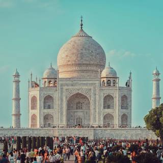 Taj Mahal desktop wallpaper