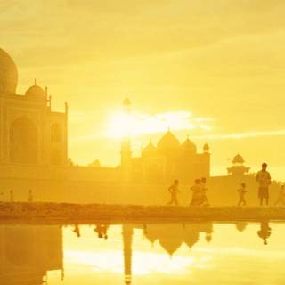 Taj Mahal desktop wallpaper