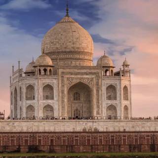 Taj Mahal desktop wallpaper