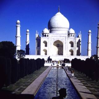 Taj Mahal desktop wallpaper