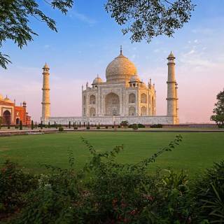 Taj Mahal desktop wallpaper