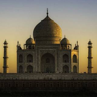 Taj Mahal desktop wallpaper