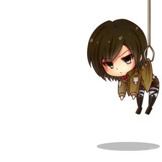 Chibi anime desktop wallpaper