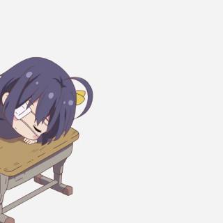 Chibi anime desktop wallpaper
