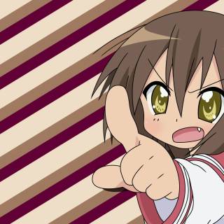 Chibi anime desktop wallpaper