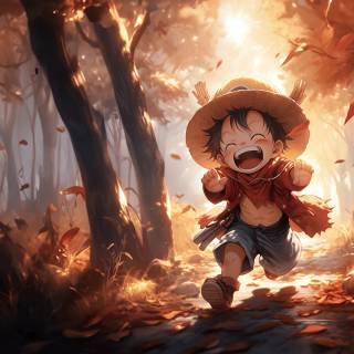 Chibi anime desktop wallpaper