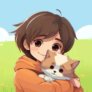 Chibi anime desktop wallpaper