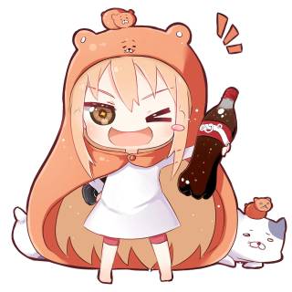 Chibi anime desktop wallpaper