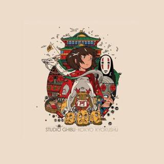 Chibi anime desktop wallpaper