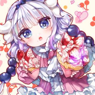 Chibi anime desktop wallpaper
