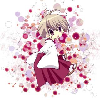 Chibi anime desktop wallpaper