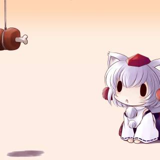 Chibi anime desktop wallpaper