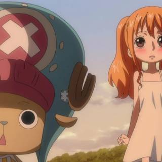Chibi anime desktop wallpaper