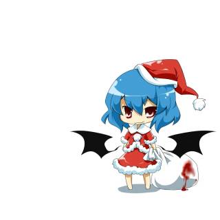 Chibi anime desktop wallpaper