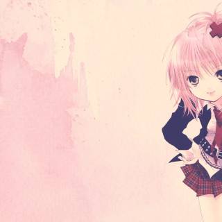 Chibi anime desktop wallpaper