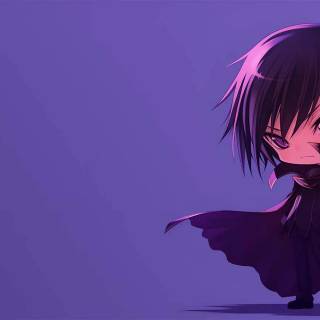 Chibi anime desktop wallpaper