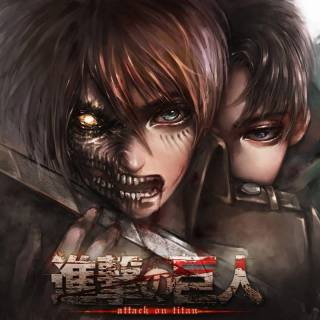 Attack On Titan aesthetic desktop wallpaper