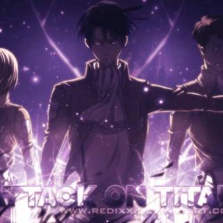 Attack On Titan aesthetic desktop wallpaper