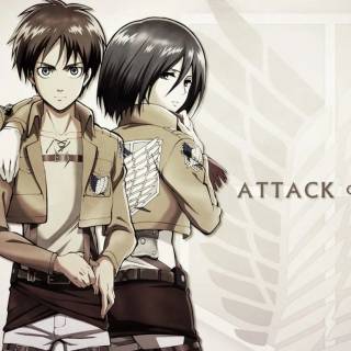 Attack On Titan aesthetic desktop wallpaper