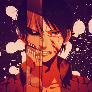 Attack On Titan aesthetic desktop wallpaper