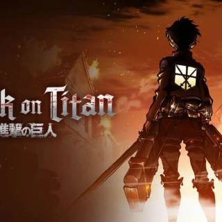 Attack On Titan aesthetic desktop wallpaper
