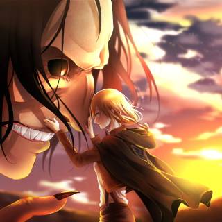 Attack On Titan aesthetic desktop wallpaper