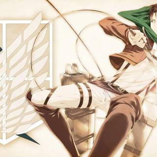 Attack On Titan aesthetic desktop wallpaper