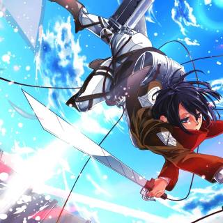 Attack On Titan aesthetic desktop wallpaper