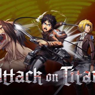 Attack On Titan aesthetic desktop wallpaper
