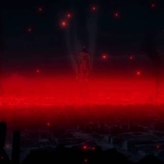 Attack On Titan aesthetic desktop wallpaper
