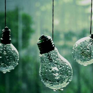 Light green aesthetic desktop wallpaper