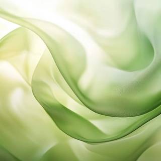 Light green aesthetic desktop wallpaper