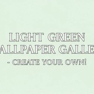 Light green aesthetic desktop wallpaper